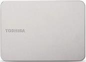ΕΞΩΤΕΡΙΚΟΣ ΣΚΛΗΡΟΣ HDTX210ESCAA CANVIO FLEX 1TB 2.5'' USB 3.2 TYPE-A & TYPE-C SILVER TOSHIBA