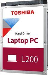 HDD HDWL110UZSVA L200 MOBILE 1TB SATA3 128MB CACHE 5400RPM 2.5'' BULK TOSHIBA
