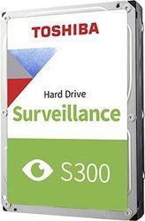 HDD HDWT840UZSVA S300 SURVEILLANCE 3,5'' 4TB GREEN SATA3 256MB TOSHIBA