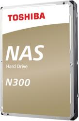 HDD N300 NAS HARD DRIVE 3,5'' 10TB SATA3 GOLD TOSHIBA από το e-SHOP