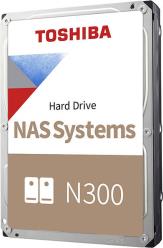 HDD N300 NAS HARD DRIVE 3.5'' 10TB SATA3 RETAIL TOSHIBA