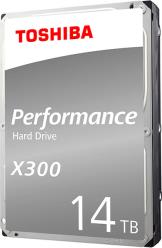 HDD RETAIL KIT X300 3,5'' SATA3 14TB TOSHIBA