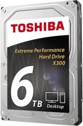 HDD X300 HIGH PERFORMANCE 6TB TOSHIBA από το e-SHOP