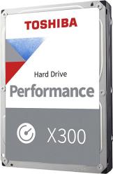 HDD X300 PERFORMANCE 3,5'' 10TB SATA3 BULK TOSHIBA από το e-SHOP