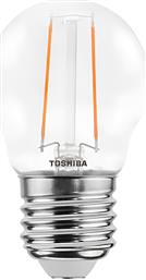 ΛΑΜΠΑ FILAMENT LED G45 E27 2.5W 2700K - ΘΕΡΜΟ ΛΕΥΚΟ TOSHIBA από το PUBLIC