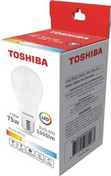 ΛΑΜΠΑ LED A60 E27 11W 3000K - ΘΕΡΜΟ ΛΕΥΚΟ TOSHIBA