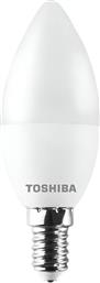 ΛΑΜΠΑ LED C37 E14 4.7W 6500K - ΨΥΧΡΟ ΛΕΥΚΟ TOSHIBA από το PUBLIC