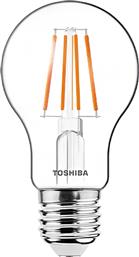 ΛΑΜΠΑ LED FILAMENT A60 E27 4.5W 2700K - ΘΕΡΜΟ ΛΕΥΚΟ TOSHIBA από το PUBLIC