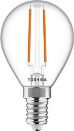 ΛΑΜΠΑ LED FILAMENT G45 E14 2.5W 2700K - ΘΕΡΜΟ ΛΕΥΚΟ TOSHIBA από το PUBLIC