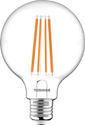 ΛΑΜΠΑ LED FILAMENT G95 E27 11W 2700K - ΘΕΡΜΟ ΛΕΥΚΟ TOSHIBA από το PUBLIC