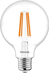 ΛΑΜΠΑ LED FILAMENT G95 E27 8.5W 2700K - ΘΕΡΜΟ ΛΕΥΚΟ TOSHIBA από το PUBLIC