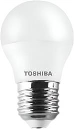 ΛΑΜΠΑ LED G45 E27 4.7W 3000K - ΘΕΡΜΟ ΛΕΥΚΟ TOSHIBA