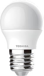 ΛΑΜΠΑ LED G45 E27 4.7W 4000K 3ΤΜΧ - ΦΥΣΙΚΟ ΛΕΥΚΟ TOSHIBA