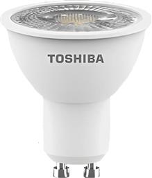 ΛΑΜΠΑ LED GU10 4W 3000K - ΘΕΡΜΟ ΛΕΥΚΟ TOSHIBA