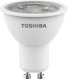 ΛΑΜΠΑ LED GU10 4W 6500K - ΨΥΧΡΟ ΛΕΥΚΟ TOSHIBA