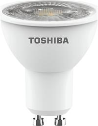 ΛΑΜΠΑ LED GU10 5.5W 3000K - ΘΕΡΜΟ ΛΕΥΚΟ TOSHIBA