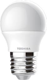 ΛΑΜΠΕΣ LED G45 E27 4.7W 3000K 3ΤΜΧ - ΘΕΡΜΟ ΛΕΥΚΟ TOSHIBA