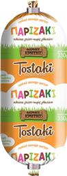 ΠΑΡΙΖΑΚΙ ΧΩΡΙΣ ΓΛΟΥΤΕΝΗ 330G TOSTAKI