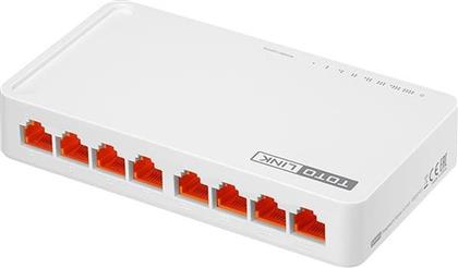 NETWORK SWITCH UNMANAGED L2 8-PORT GIGABIT ETHERNET DESKTOP TOTOLINK