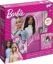BARBIE - DIAMOND PAINT DIARY TOTUM