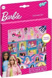 : BARBIE - STICKER SET TOTUM