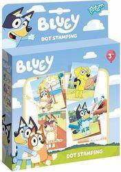 : BLUEY - DOT STAMPING TOTUM