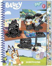 : BLUEY - SCRATCH PAD TOTUM