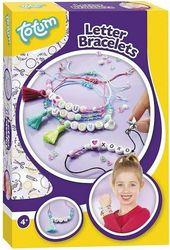 : CREATIVITY - LETTER BRACELETS TOTUM