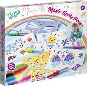 : CREATIVITY - MAGIC SPRAY PENS TOTUM