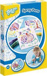 : CREATIVITY - SPRAY PENS TOTUM