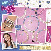 : DESIGN & SHINE - SPARKLE BRACELETS TOTUM