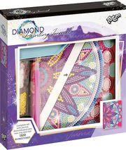 : DIAMOND PAINTING JOURNAL - FLOWER MANDALA TOTUM