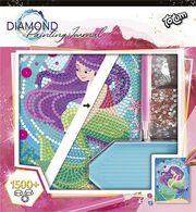 : DIAMOND PAINTING JOURNAL - MERMAID TOTUM