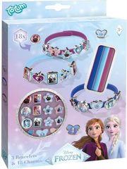 DISNEY: FROZEN -BRACELETS & CHARMS TOTUM