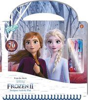DISNEY: FROZEN - DESIGNER ACTIVITY PAD TOTUM