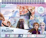DISNEY: FROZEN - STICKER BY NUMBER PAD TOTUM