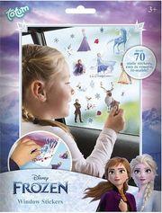: DISNEY FROZEN - WINDOW STICKERS TOTUM