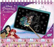 : DISNEY PRINCESS - SCRATCH PAD TOTUM