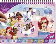 : DISNEY PRINCESS - STICKER BY NUMBER PAD TOTUM