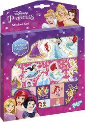 : DISNEY PRINCESS - STICKER SET TOTUM