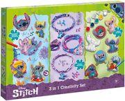 : DISNEY STITCH - 3 IN 1 CREATIVITY SET MODEL & PAINT TOTUM