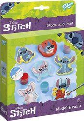 DISNEY: STITCH - MODEL & PAINT TOTUM
