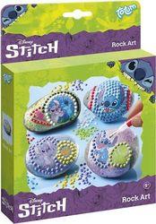 : DISNEY STITCH - ROCK ART TOTUM