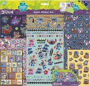 DISNEY: STITCH - SUPER STICKER SET TOTUM