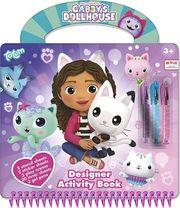: GABBY'S DOLLHOUSE - DESIGNER ACTIVITY BOOK TOTUM