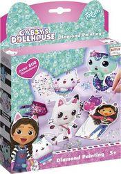 : GABBY'S DOLLHOUSE - DIAMOND PAINTING TOTUM