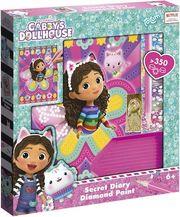 : GABBY'S DOLLHOUSE - DIAMOND PAINTING DIARY TOTUM