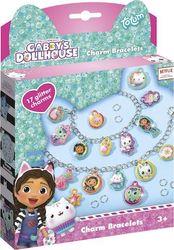 : GABBY'S DOLLHOUSE - GLITTER CHARM BRACELETS TOTUM