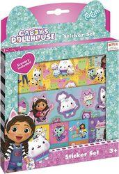 : GABBY'S DOLLHOUSE - STICKER SET TOTUM