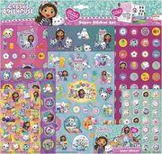 : GABBY'S DOLLHOUSE - SUPER STICKER SET TOTUM